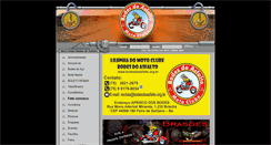 Desktop Screenshot of bodesdoasfalto.org.br