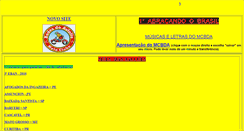 Desktop Screenshot of bodesdoasfalto.com