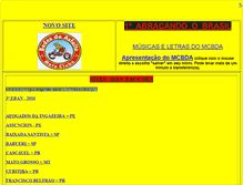 Tablet Screenshot of bodesdoasfalto.com